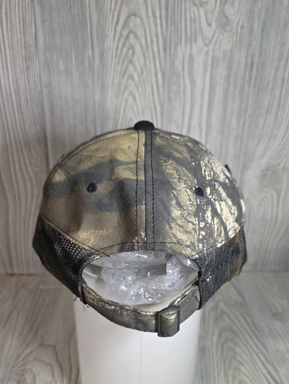 OC Outdoor Cap Official NRA Mossy Oak Camo Trucker Cap